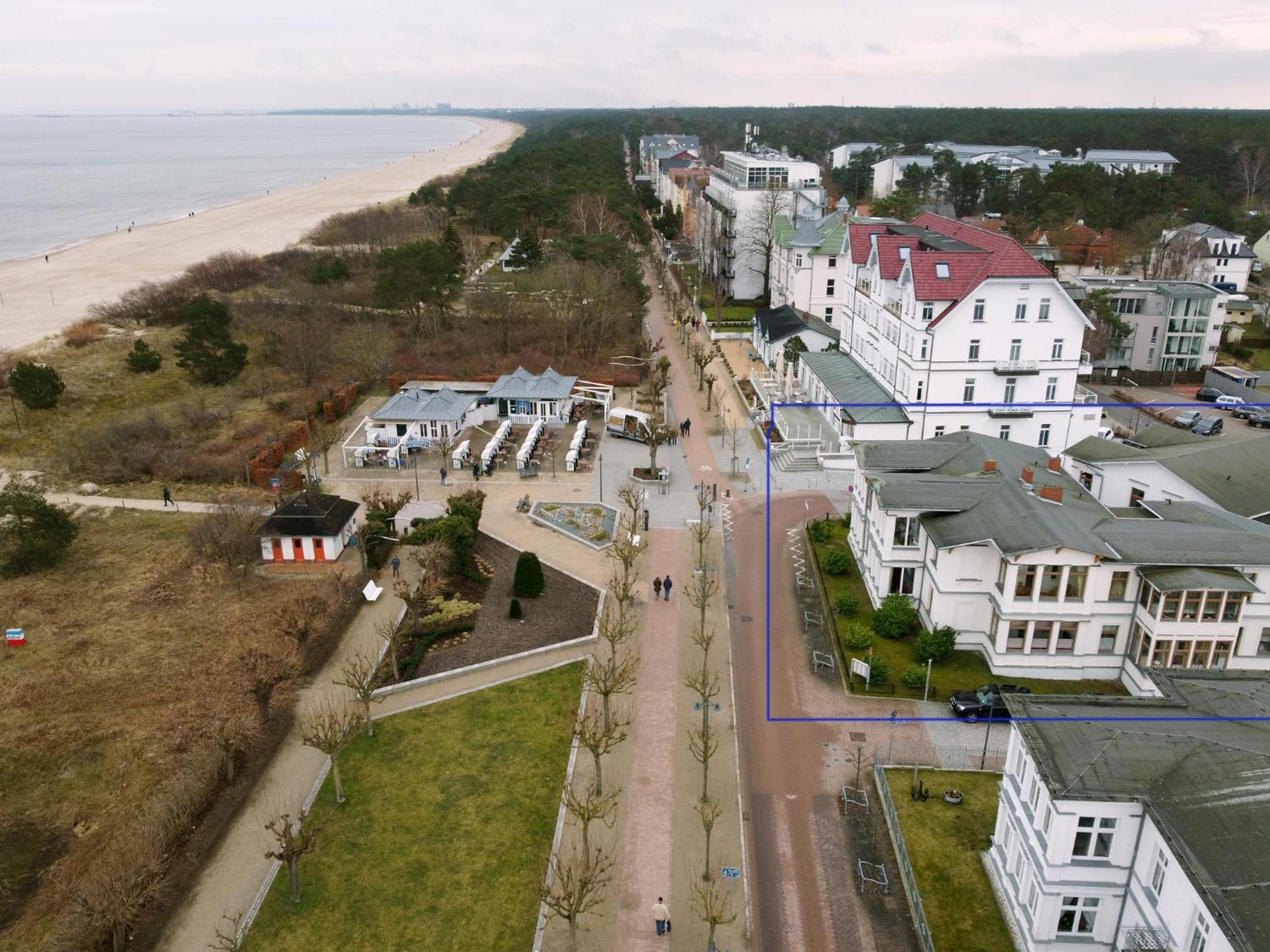 Haus Meerblick - 15 Heringsdorf Zewnętrze zdjęcie