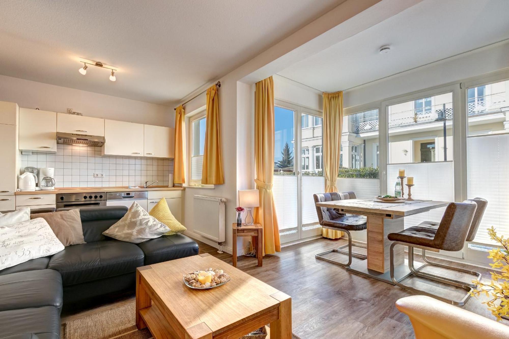 Haus Meerblick - 15 Heringsdorf Zewnętrze zdjęcie
