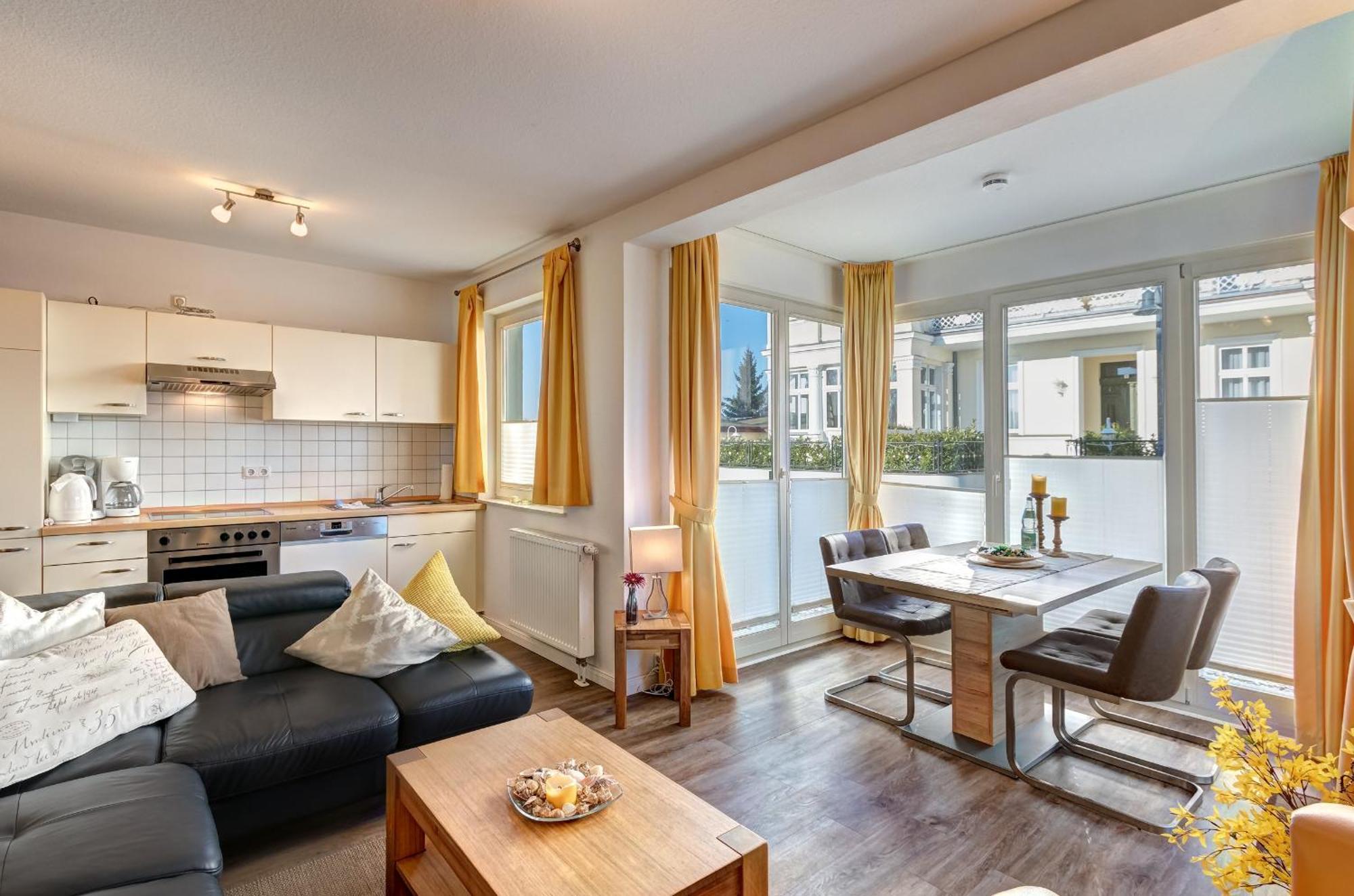 Haus Meerblick - 15 Heringsdorf Zewnętrze zdjęcie